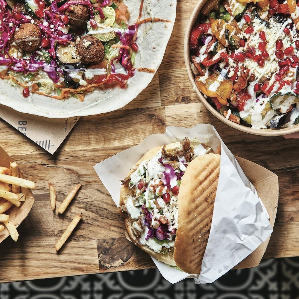Berliner Das Original - Kebab 1